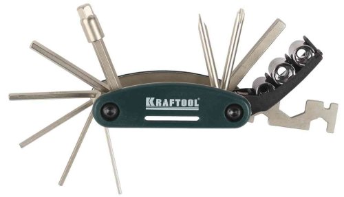 Набор ключей универсальный HEX-PH-SL Kraftool EXPERT, складные, 16 шт, CrV  картинка